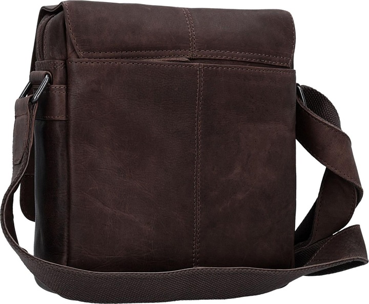 Produktbild The Chesterfield Brand Wax Pull Up Umhängetasche Leder 22 cm