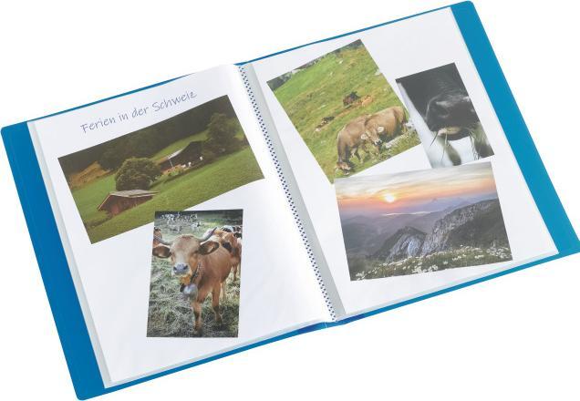 Produktbild Kolma Sichtbuch Easy A4 mit 20 Taschen farblos (A4, 1 x)