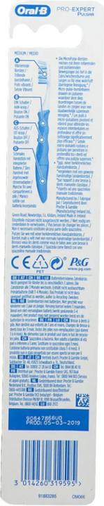 Produktbild Oral-B Pulsar Pro-Expert (Mittel, 1 x)