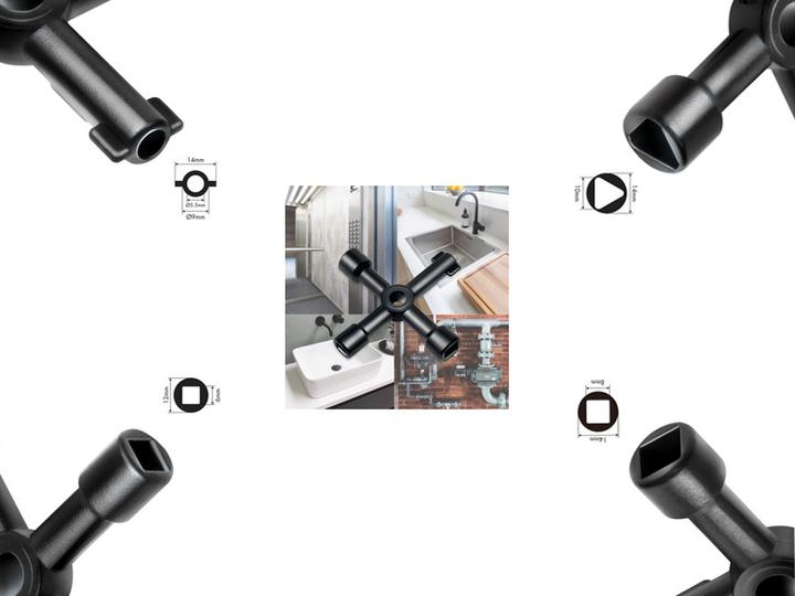 Actual product image LogiLink Universal cross key