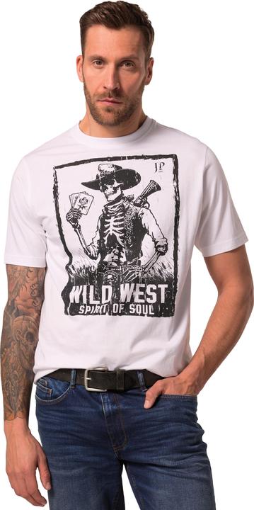 Produktbild JP1880 T-Shirts, 2er-Pack, Halbarm, Brustprint, bis 8XL (3XL)