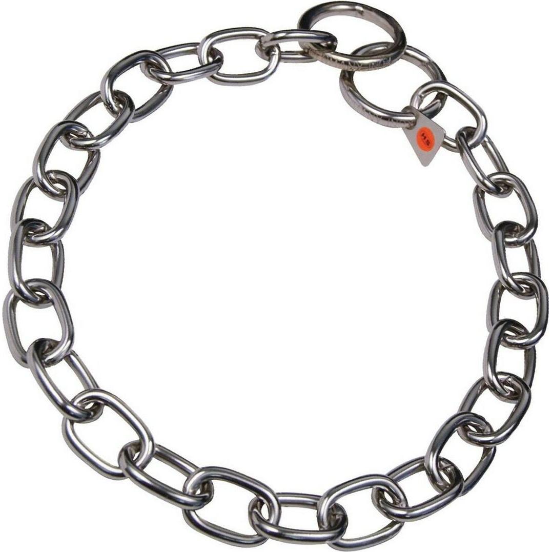 Hs Sprenger Hundehalsband Dick 54 cm (Cane, Generale, Passeggiare), Collare + Guinzaglio
