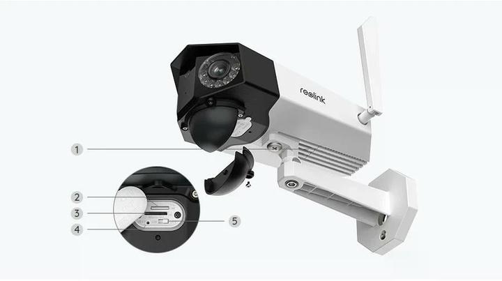 Produktbild Reolink Duo 4G (2560 x 1440 Pixels)