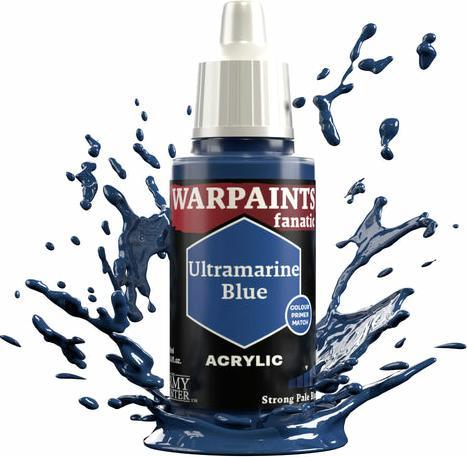 Actual product image The Army Painter Colour Warpaints Fanatic: Ultramarine Blue 18 ml (18 ml)