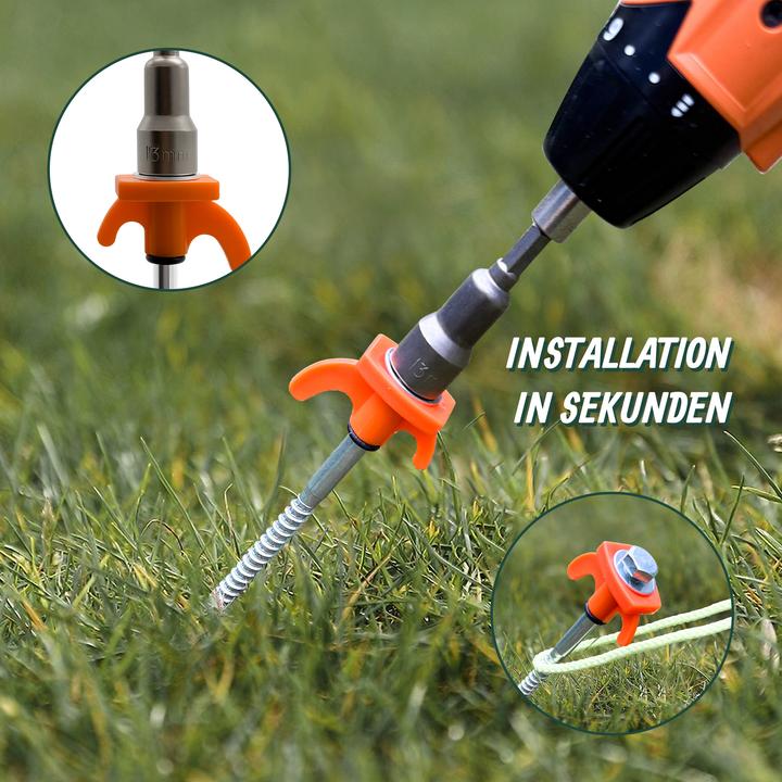 Produktbild Relaxdays 20 x Schraubheringe