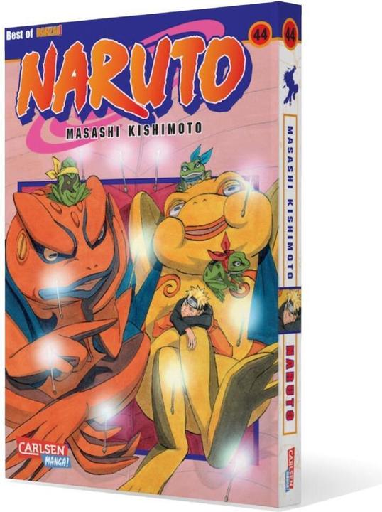 Actual product image Naruto, Band 44 (German, Masashi Kishimoto, 2010)