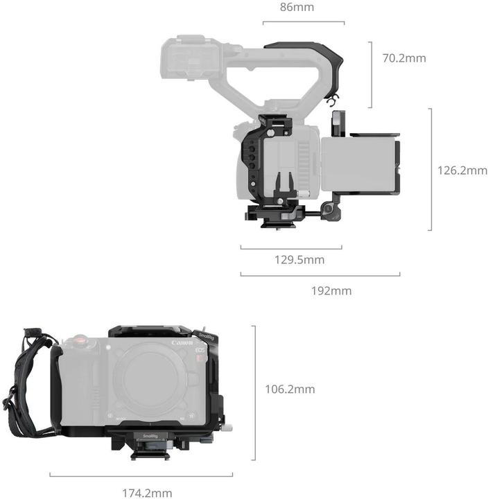 Produktbild SmallRig 5658 (Cage)