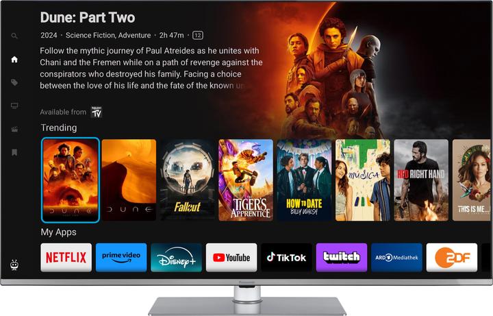 Image du produit Panasonic TB-50W63AE9 Téléviseur LED Ultra HD HDR 50 (126 cm) TIVO (50", LCD, 4K)