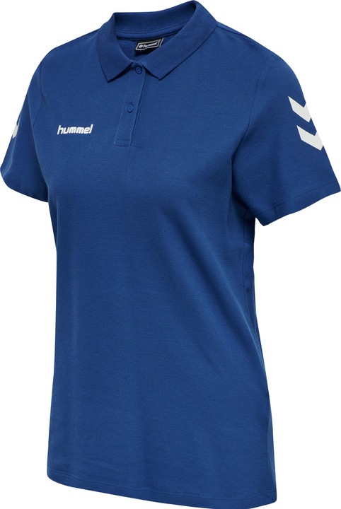 Produktbild hummel Go Cotton Polo Woman (M)