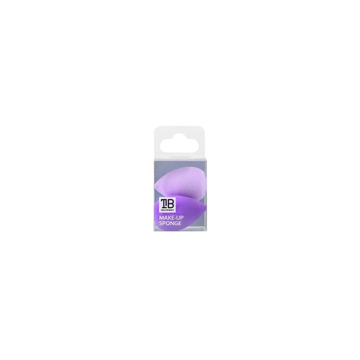 Actual product image Tools for Beauty T4B MIMO Mini Sponge for Applying Concealer - Violet
