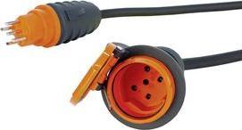 Produktbild Steffen Industrie-Verlängerungskabel (5 m, Typ 15)