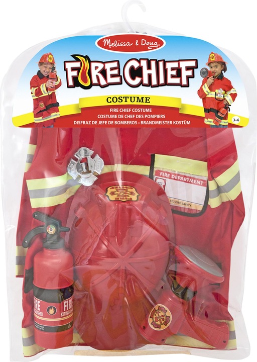 Actual product image Melissa & Doug Fire Chief (98, 104, 110, 116)