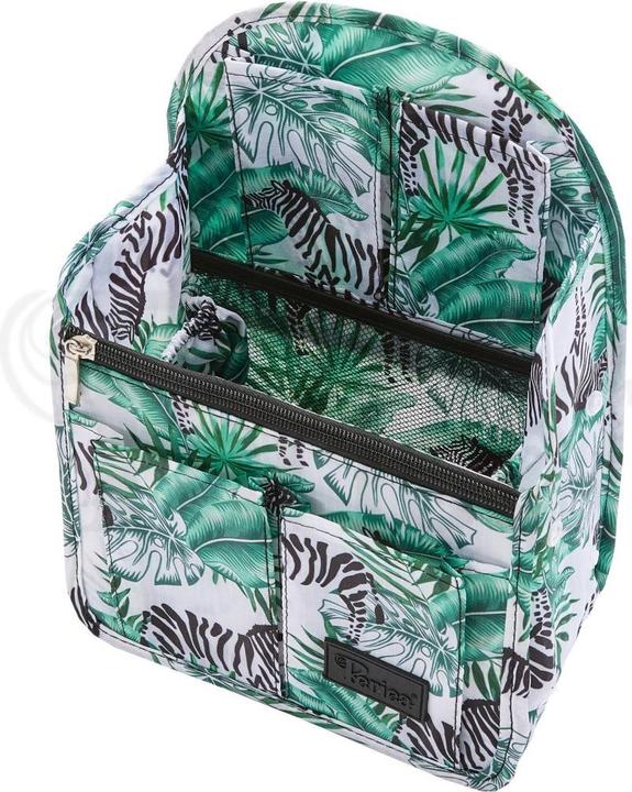 Produktbild isda Rucksack Organizer mit 13 Fächern Gwen - Zebra