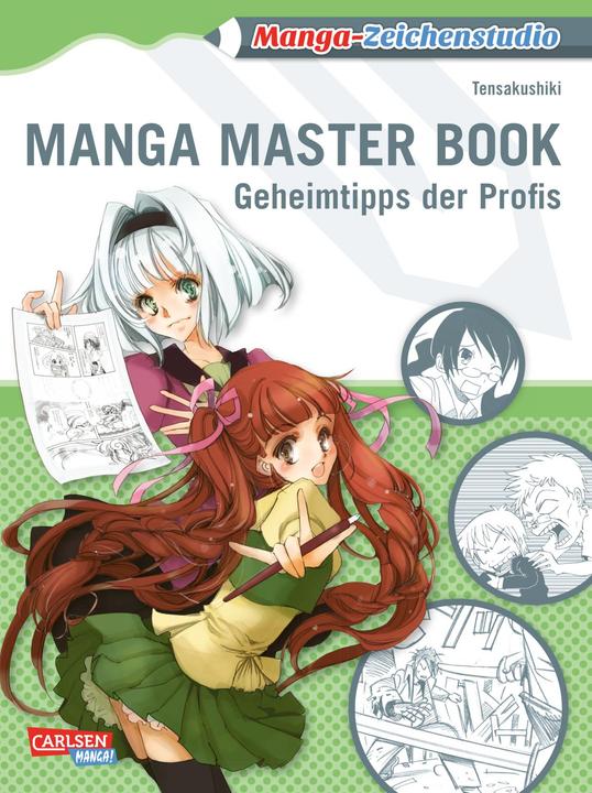 Produktbild Manga Master Book (Deutsch, Tensakushiki, 2015)