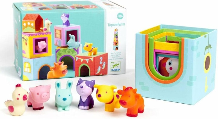Actual product image Djeco Stacking game