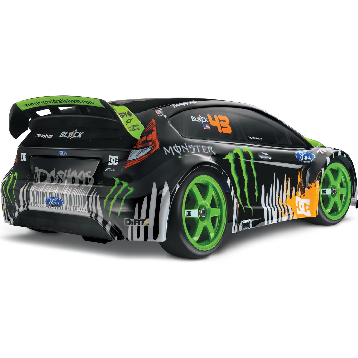 Traxxas Ken Block Gymkhana Fiesta 1/16 VXL 2.4GHz - buy at Galaxus