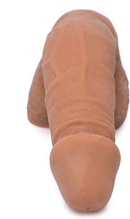Produktbild XR Brands Large Bulge Packer Dildo - 6.5" Medium