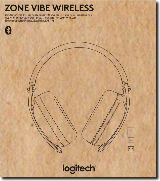 Image du produit Logitech Zone Vibe (Sans fil, USB-C)