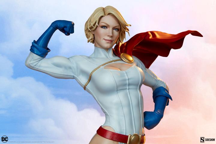 Actual product image Sideshow DC Comics "Power Girl" Premium Format Statue