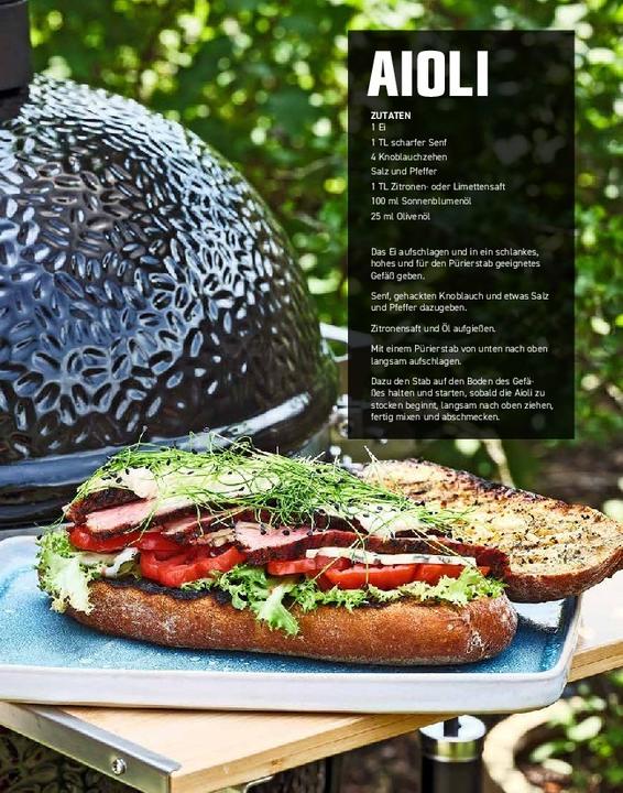 Actual product image Der Keramikgrill - Technik & Rezepte (German, Oliver Sievers, 2022)