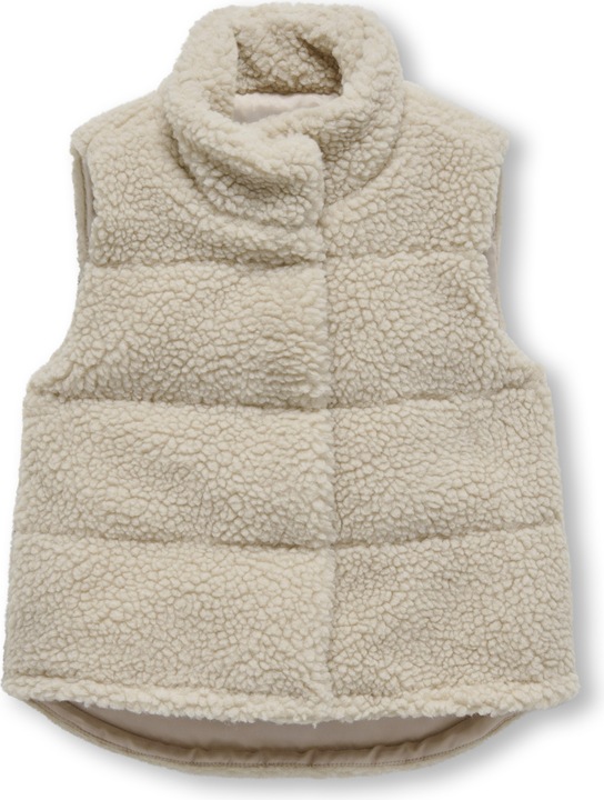 Produktbild Only Hoch geschlossen Weste Teddyfell Weste (128)