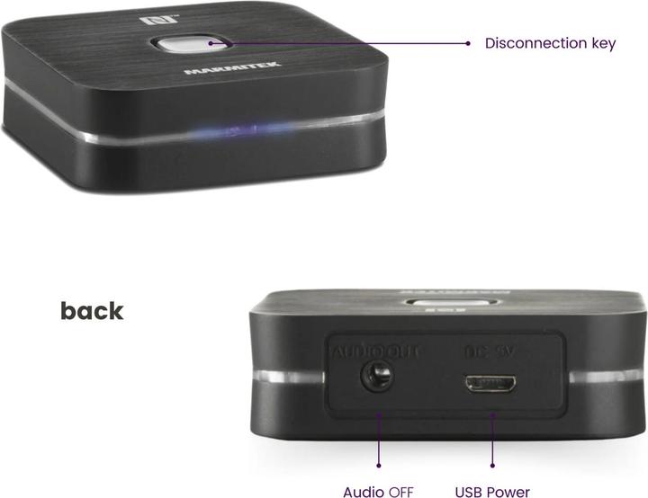 Produktbild Marmitek BoomBoom 80 (Empfänger)