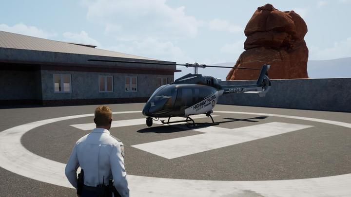 Actual product image Aerosoft Highway Police Simulator (PS5, DE)