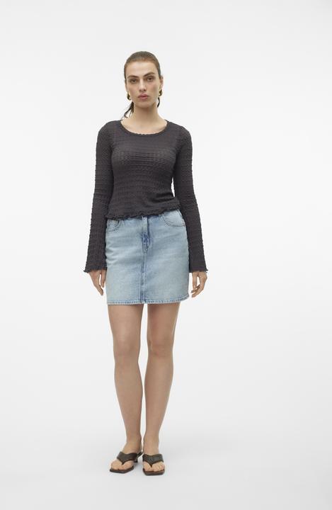 Actual product image Vero Moda Vmtessa Hr Short Dnm Skirt Mix Ga Noos (S)