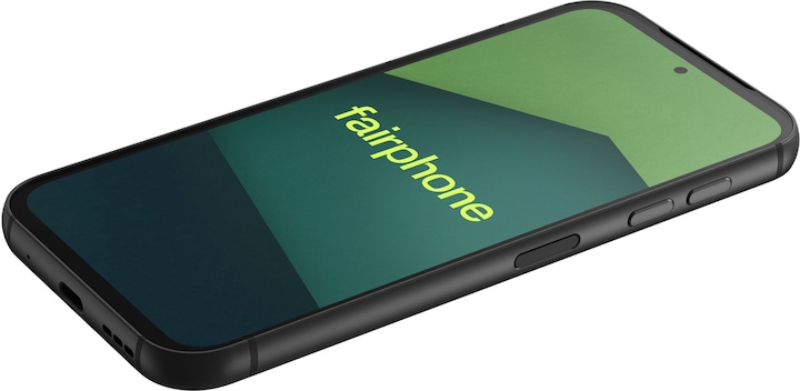 Produktbild Fairphone 5 (128 GB, Mattschwarz, 6.46", SIM + eSIM, 50 Mpx, 5G)