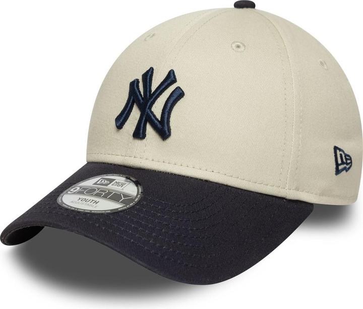 Produktbild New Era 9Forty Kinder Cap - New York Yankees beige - Child (52, 53, 54)