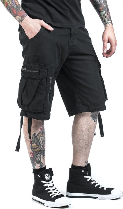 Image du produit Black Premium Army Vintage Shorts (S)