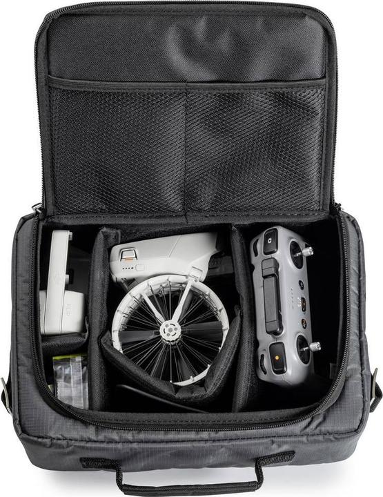 Produktbild B+W Drone.bag TEX.117.Flip - grey (Drohnen Tragetasche)