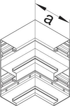 Produktbild Hager TEH BRA652104DELN Inneneck,BRA65210D,Alu,naturelox (14.60 cm)