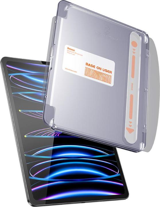Image du produit Baseus Protecteur d'écran en verre trempé pour Pad Pro 12.9" (2019/2020/2021/2022) (1 pièce(s), iPad Pro 12.9 2018 (3. Gen))
