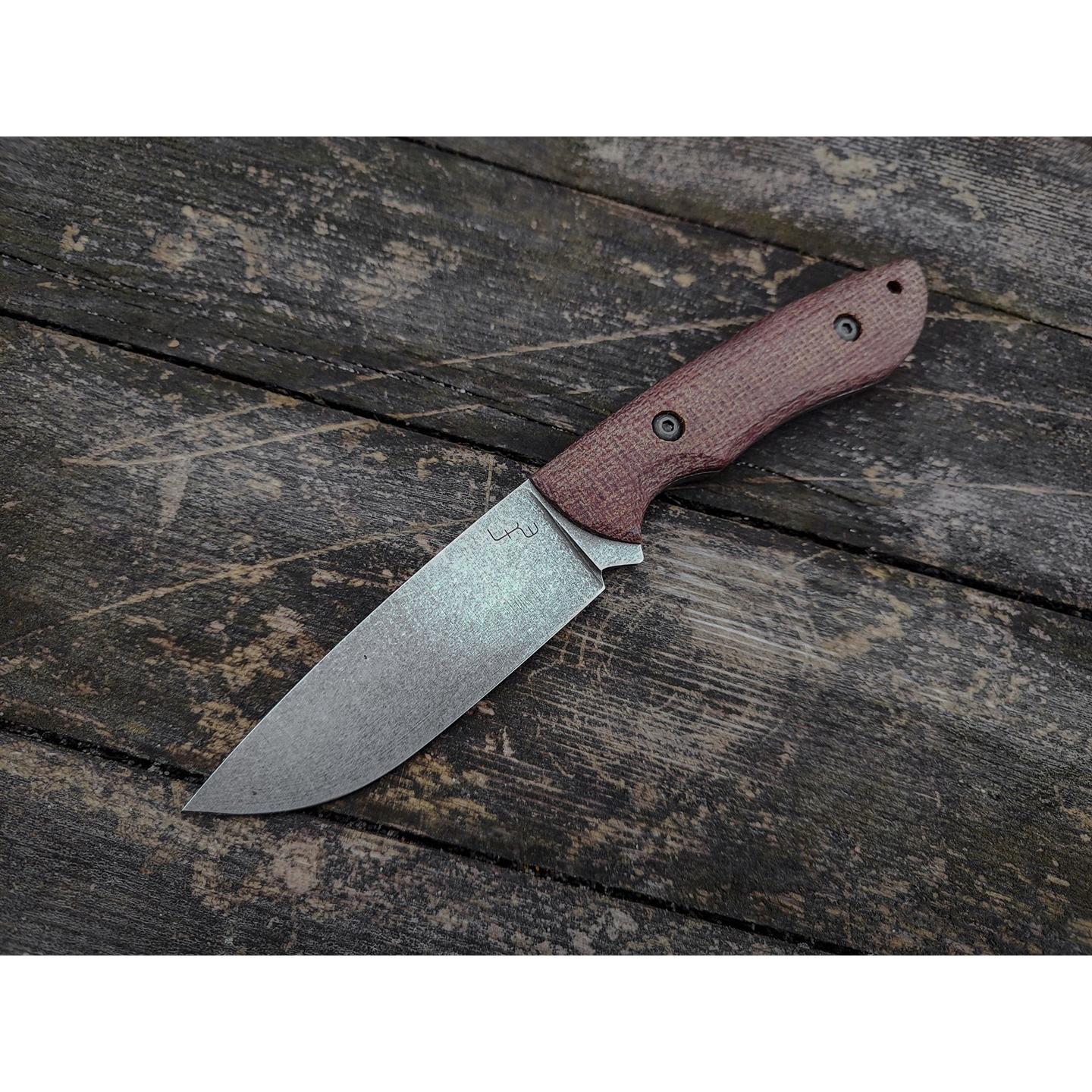 No Name, Mehrzweckmesser, LKW Sting Micarta Messer