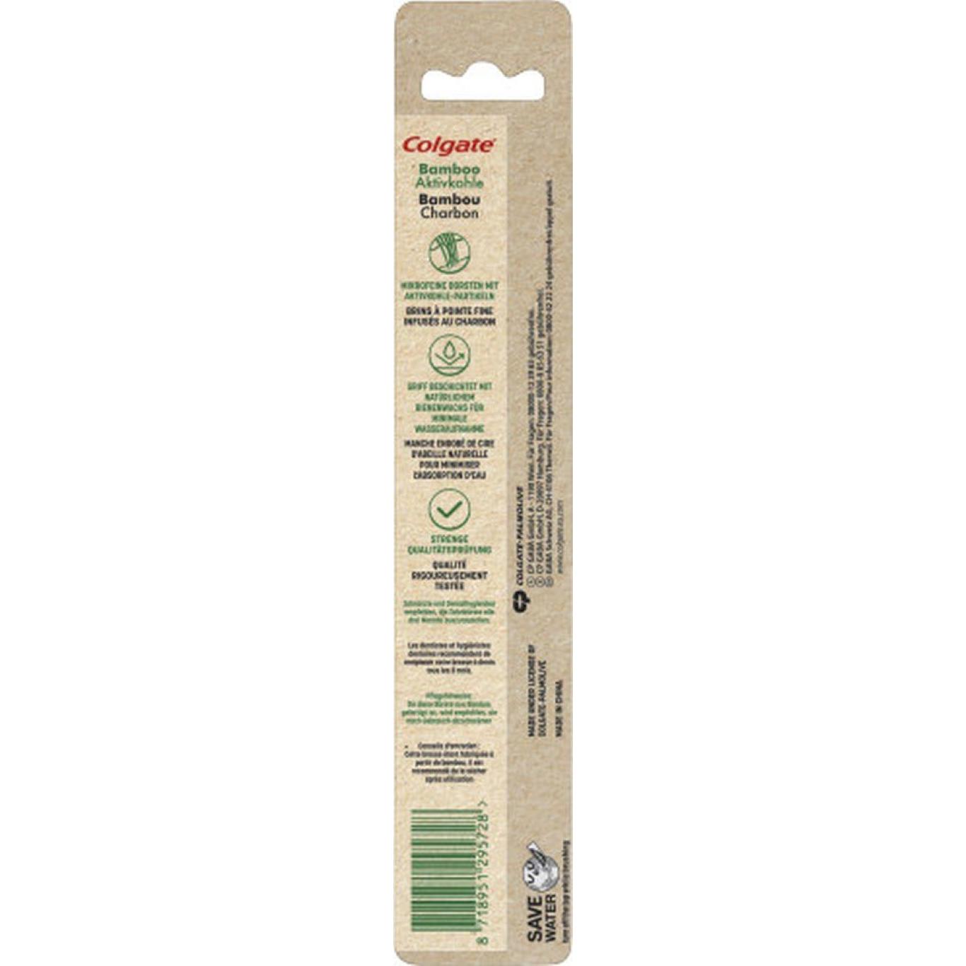 Colgate, Munddusche, Bamboo Aktivkohle, 1 St ZBU