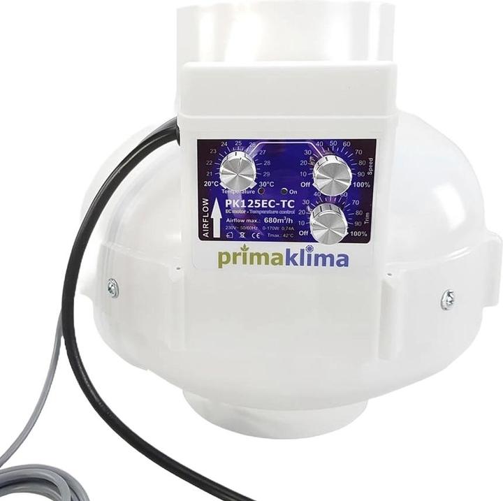 Prima Klima Tube fan PK125EC-TC
