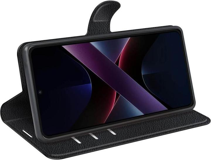 Actual product image Cover-Discount Leder Etui Hülle (Xiaomi Poco X7 Pro)