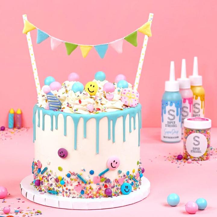 Actual product image Super Streusel Drip cake icing (6 pcs.)