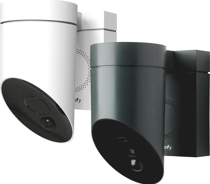 Actual product image somfy WLAN IP Compact Camera (1920 x 1080 Pixels)
