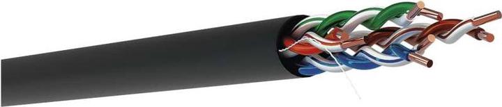 Produktbild Emos Utp Cable Cat5e Pe Outdoor 305m Box (UTP, CAT5e, 305 m)