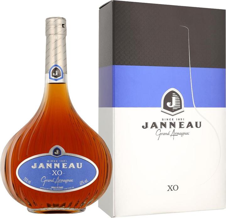 Produktbild Janneau XO Royal Grand Armagnac + GB (1 x 70 cl)