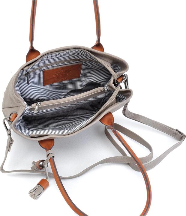 Produktbild Berba Umhängetasche Chamonix Leder - Beige