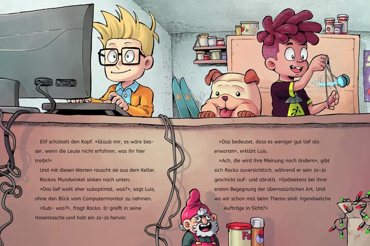 Produktbild Detektivbüro Grusel & Co. – Vorsicht! Geister-Kleister (Deutsch, David Füleki, Nicolas Gorny, 2022)