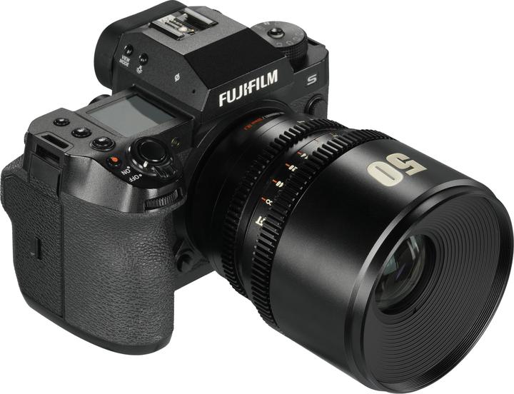 Image du produit 7artisans Objectif à focale fixe 50mm T/2.1 - Fujifilm X-Mount, type d'objectif