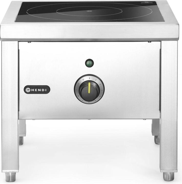 Hendi Tabouret à induction haute performance 400V 5000W 400x400x