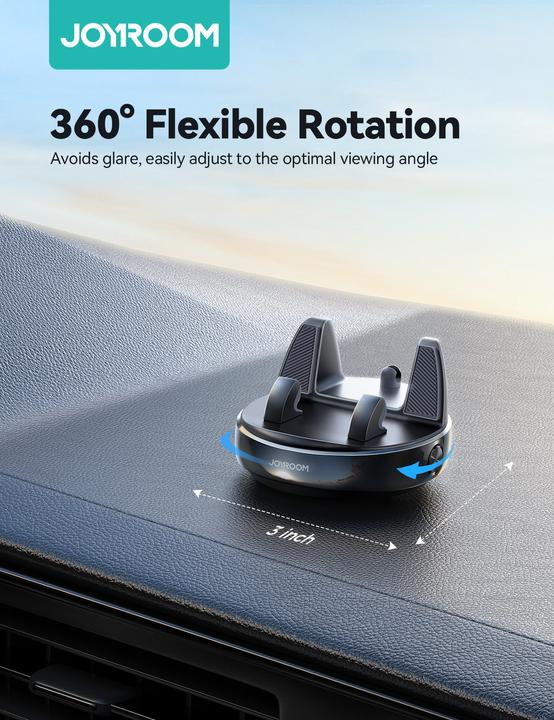 Produktbild Joyroom JR-ZS330 Dundun No.3 vehicle-mounted bracket black