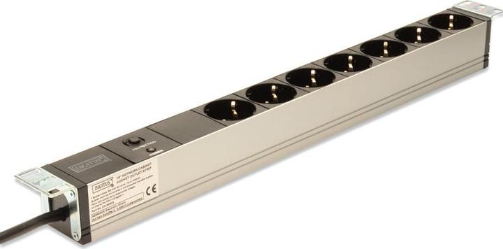 Produktbild Digitus Steckdosenleiste (7x, CEE 7/3)