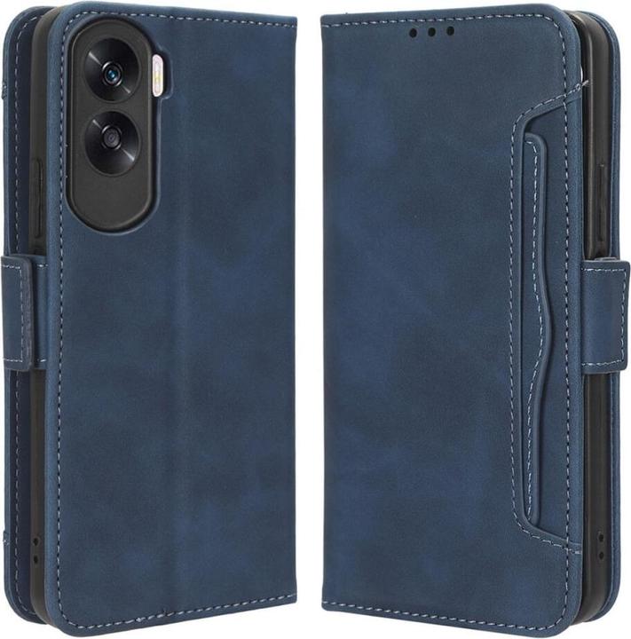 Image du produit Cover-Discount Honor 90 Lite - Etui avec de nombreuses poches pour cartes bleu (Honor 90 Lite)