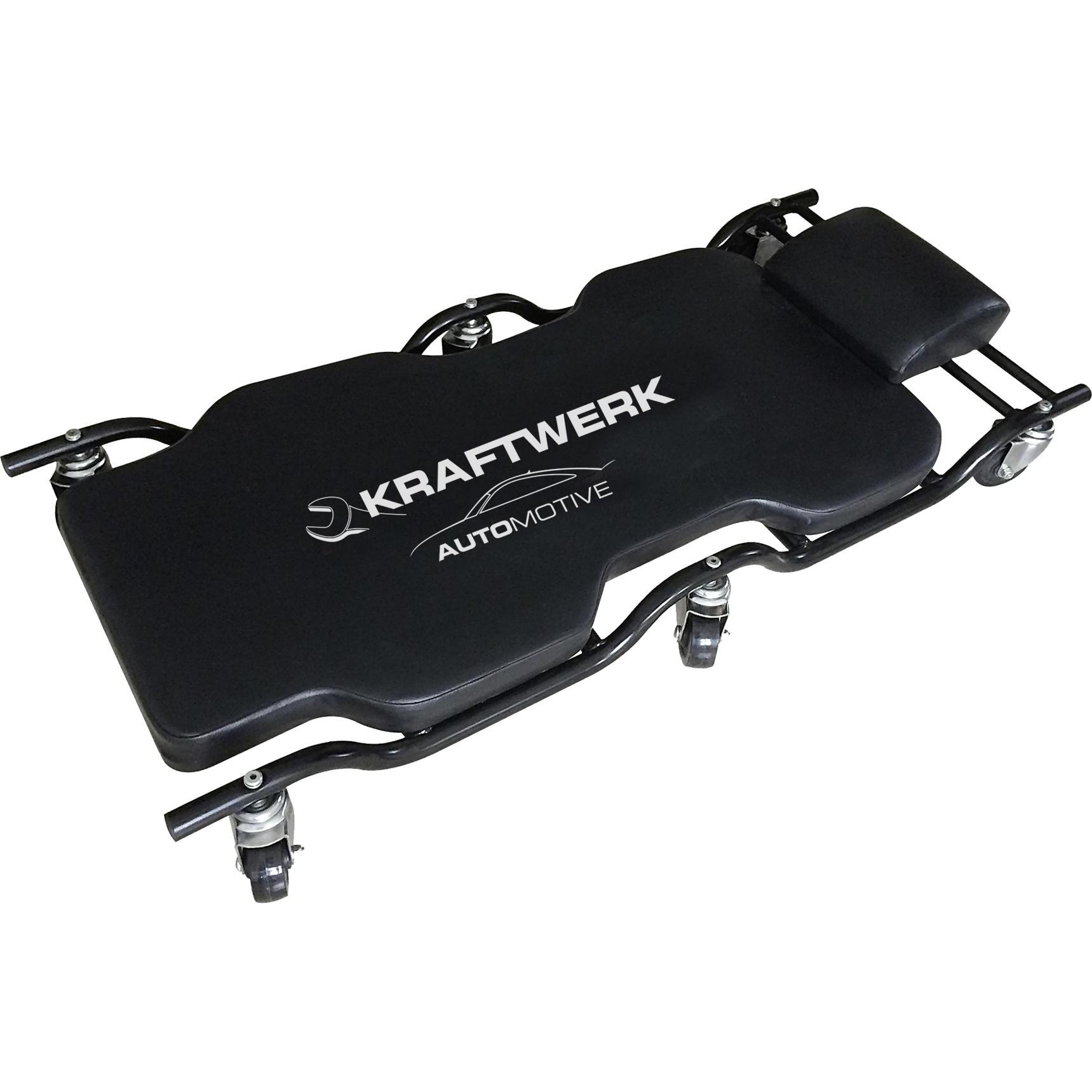 Kraftwerk, Fahrzeug Werkzeug, Liegepritsche De Luxe